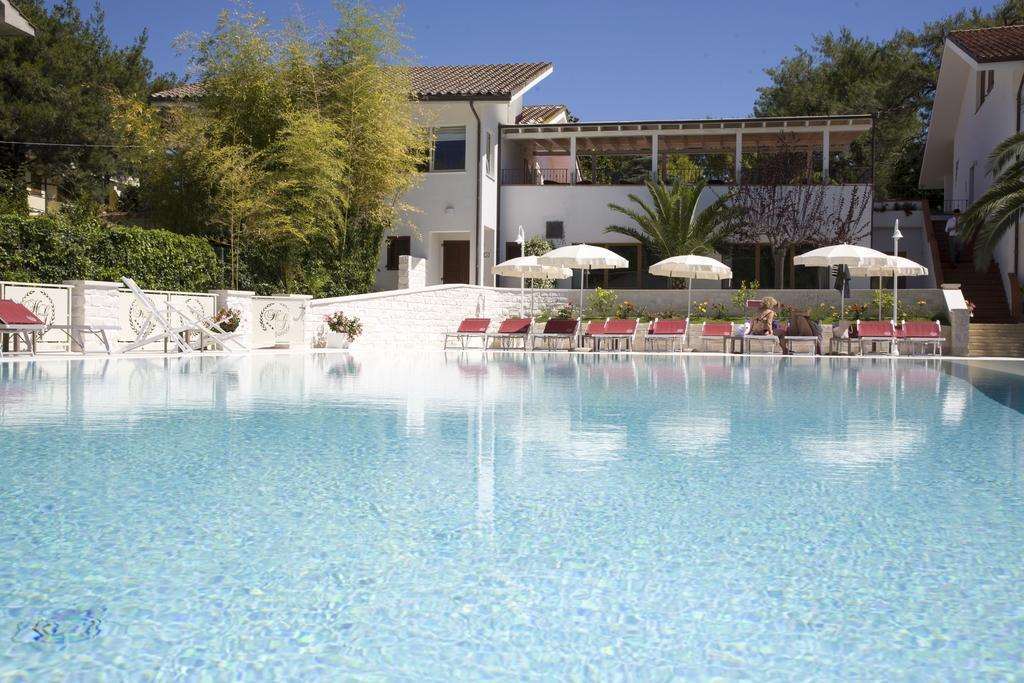 Hotel Giardino Suites And Spa - Numana Einrichtungen foto